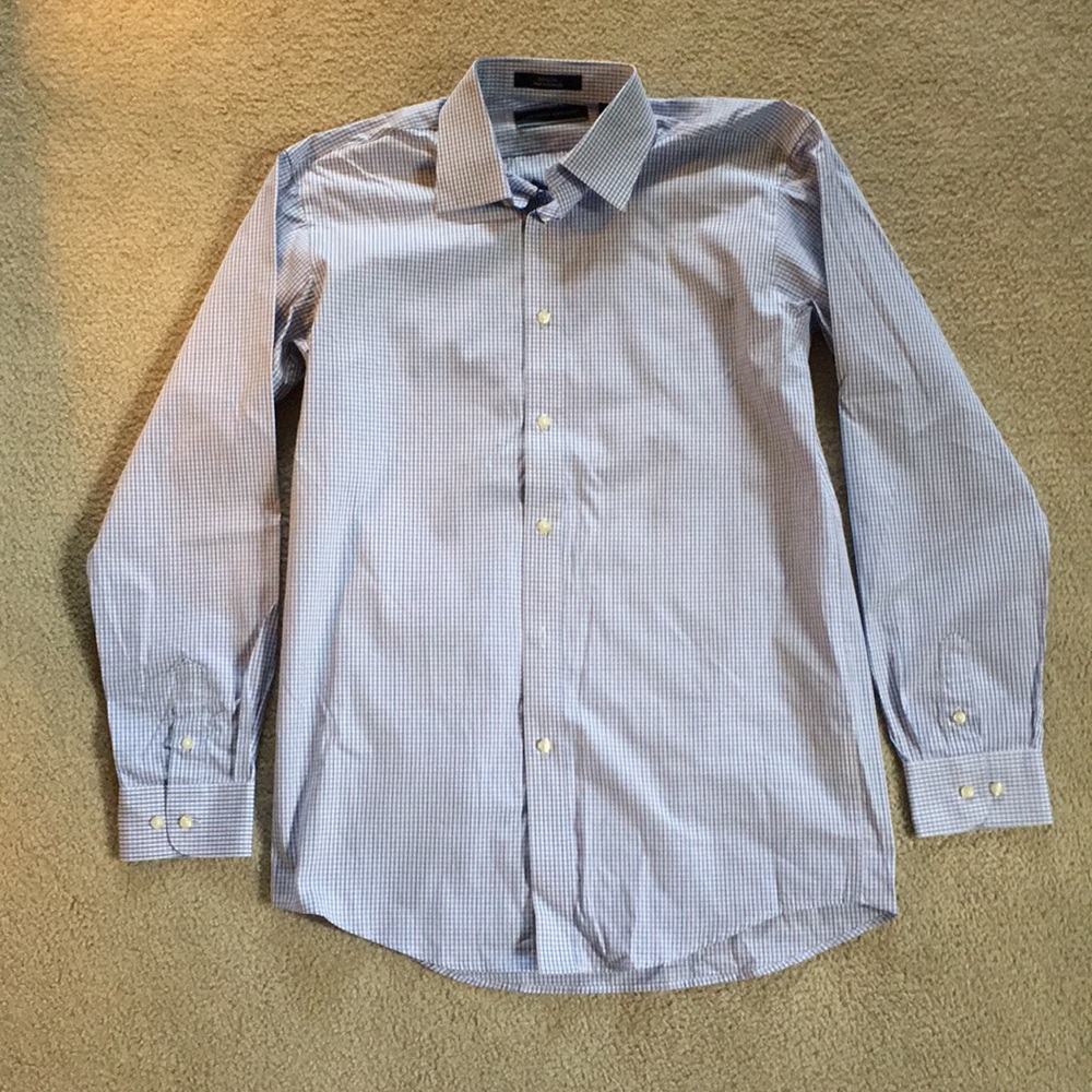 Jospeh Abboud Plaid Button-down